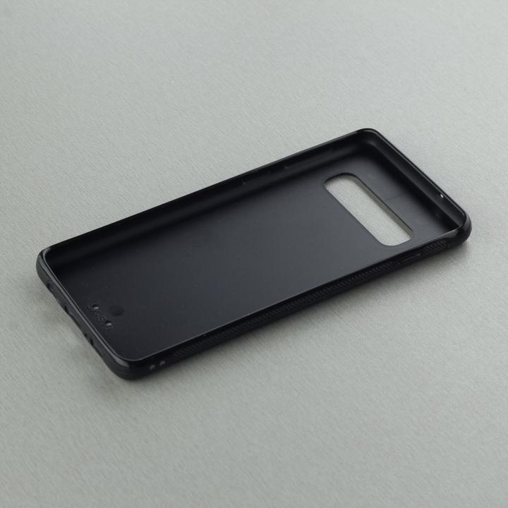 Immagine prodotto PhoneLook Coque Silicone rigide noir Crans-Montana Mountain Jacuzzi (Samsung Galaxy S10)
