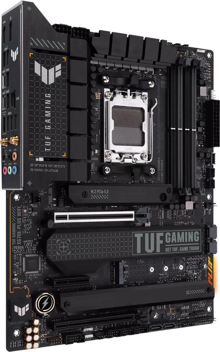 Produktbild ASUS TUF Gaming X670E-Plus Wifi (AM5, AMD X670E, ATX)