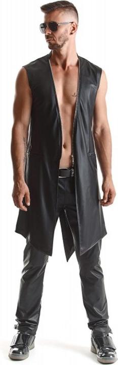 Actual product image Regnes Fetish Planet Herren Wetlook Veste "RMMarco001" (M)