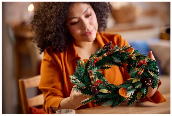 Image du produit LEGO Couronne de Noël (10340, LEGO Icons)