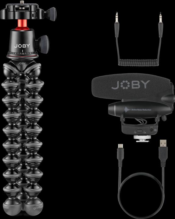 Actual product image Joby GorillaPod PRO Vlogging kit (Plastic, Metal)