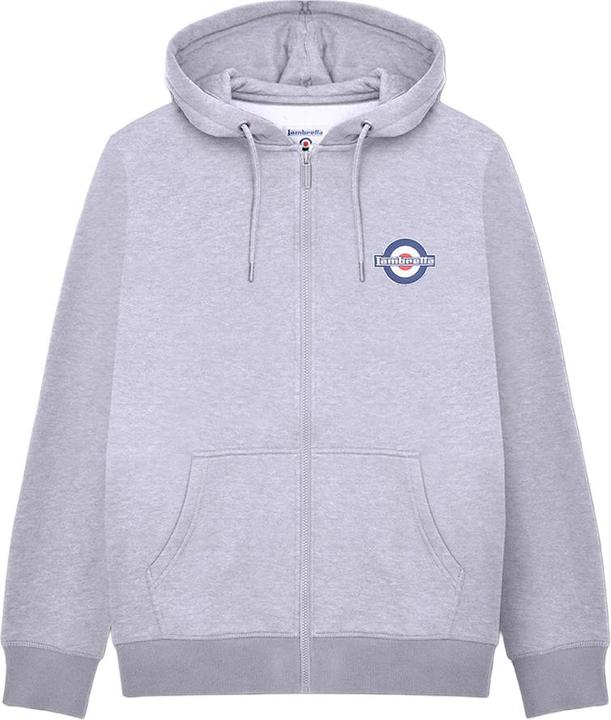 Lambretta Hoodie mit durchgehendem Reissverschluss (XXL)