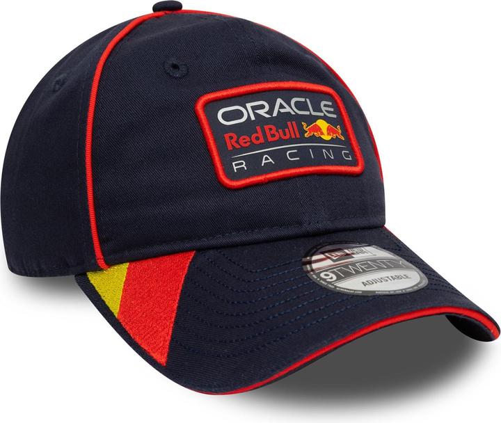 New Era 9Twenty Strapback Cap - Red Bull Racing navy (One Size)