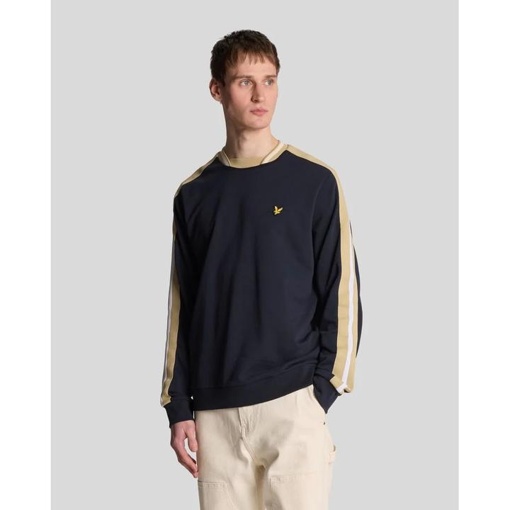 Immagine prodotto Lyle and Scott Felpa con bande a contrasto (S)