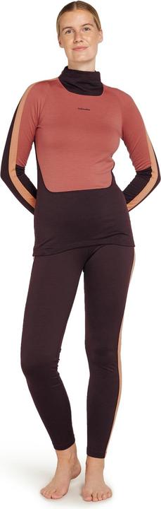 Actual product image Icebreaker Women's 200 Sone L/S High Neck (XL)
