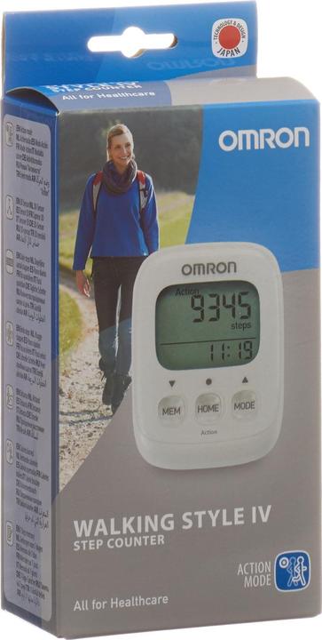 Actual product image Omron Walking Style IV Pedometer