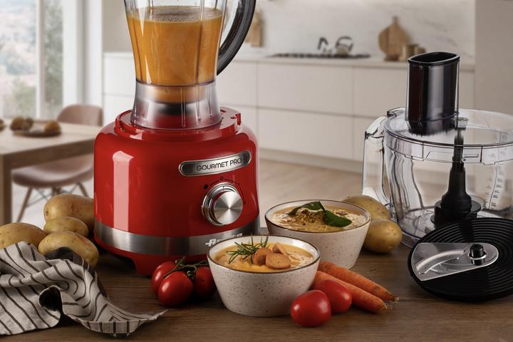 Produktbild Ariete Standmixer rot (1000 W)