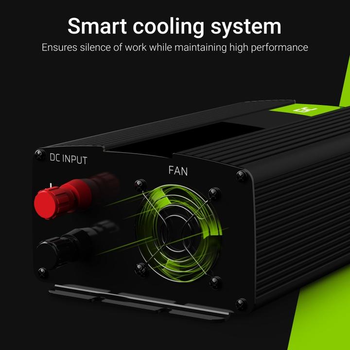 Actual product image GreenCell Voltage Car Inverter