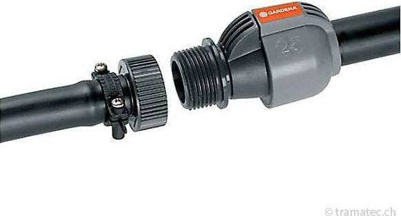 Actual product image Gardena Cock end piece 1513 (Tap connectors, 33.30 mm)