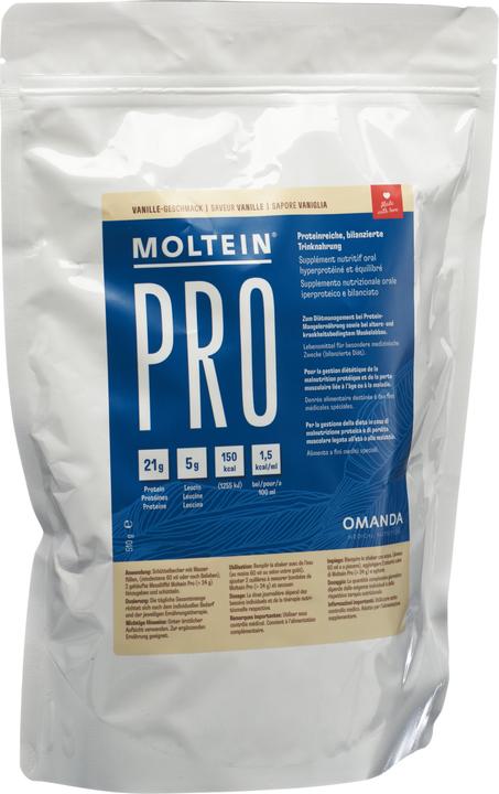 Moltein Pro 1.5 Vanille (510g) (Vanille, 1 Stk., 510 g)