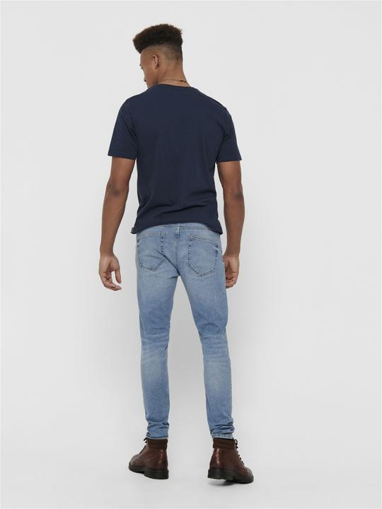Image du produit Only & Sons ONSWarp Blue Skinny Fit Jeans (W30/L32)