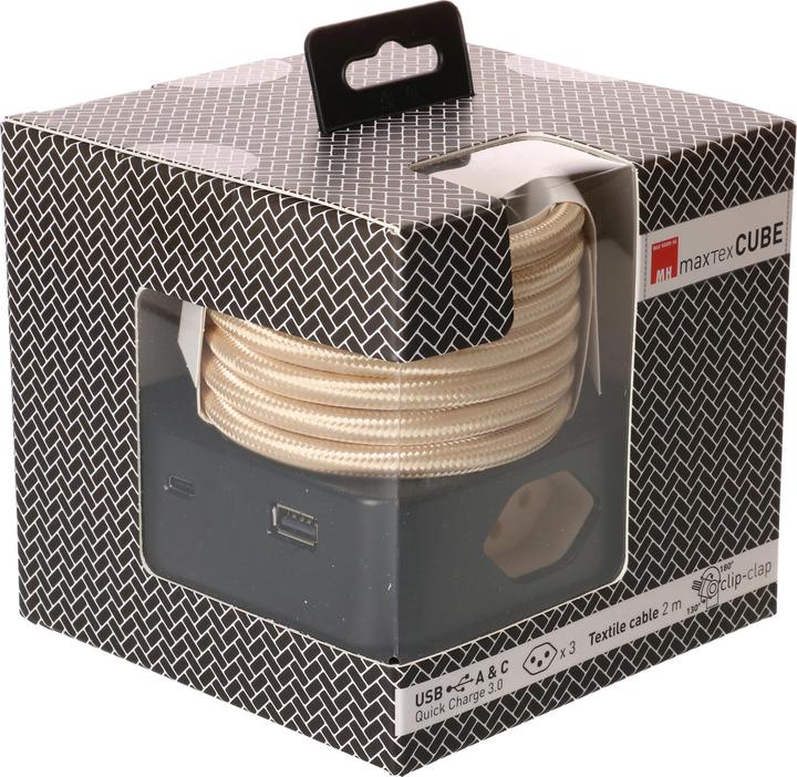 Produktbild Max Hauri maxTEX Cube (3 x, Typ 13, 2 m)