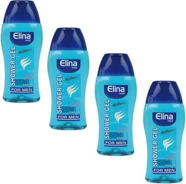 Immagine prodotto Elina Gel doccia benessere per uomo 250ml (250 ml)
