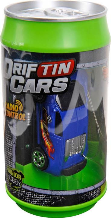 Actual product image Spectron Driftin Cars mini racing car in sheet metal - black/grey