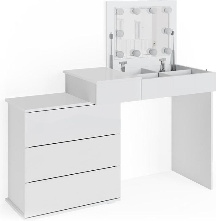 Vicco Lotos mit Beleuchtung (117 x 45 x 78 cm)