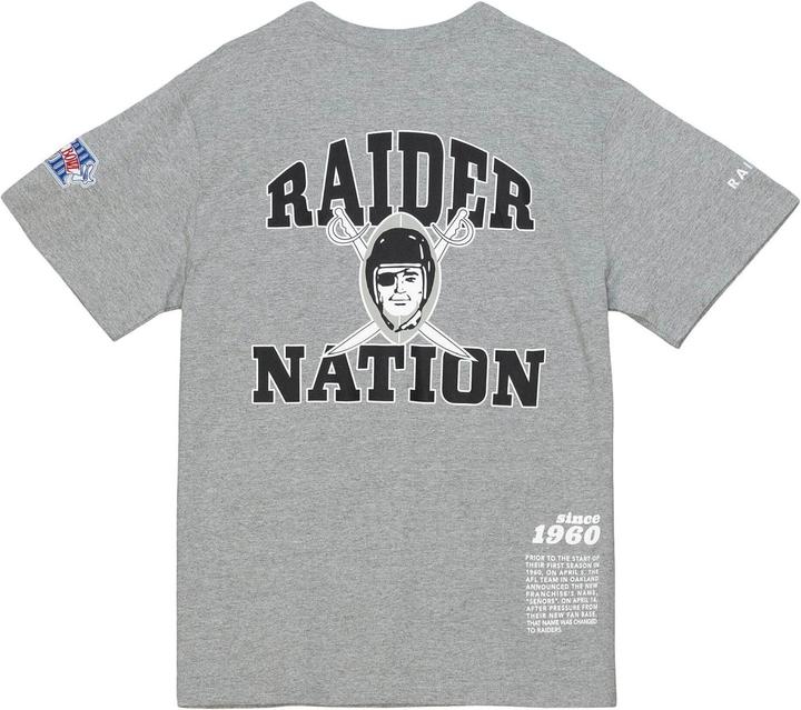Immagine prodotto Mitchell & Ness Maglietta NBA Team Origins - Oakland Raiders - 104325 (XL)