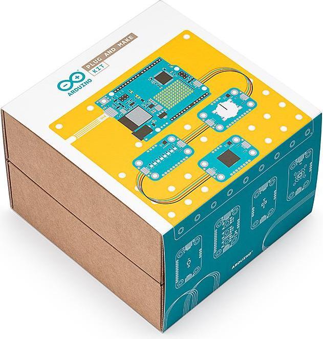 Arduino UNO R4 Wi-Fi Plug-and-Make-Kit