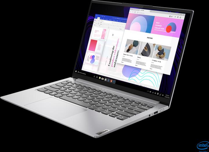 Actual product image Lenovo Yoga Slim 7 Pro 14IHU5 (14", Intel Core i5-11320H, 8 GB, 512 GB, DE)