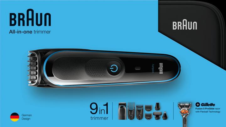 Actual product image Braun MGK Styler 3980