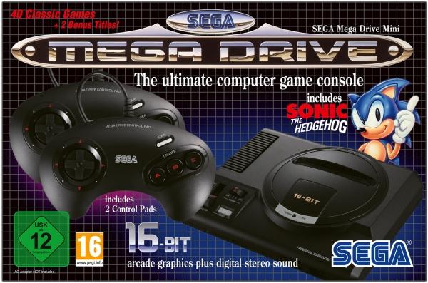 Produktbild Sega Mega Drive Mini