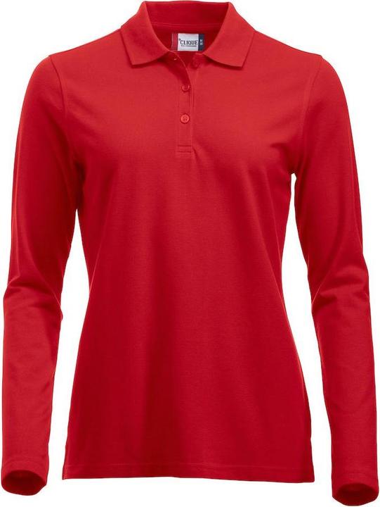 Clique Classic Marion Poloshirt Langärmlig