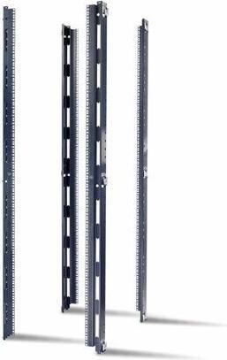 APC NetShelter SX 42U 23 inch EIA Mounting Rails Square Holes (42 HE, 19 Zoll Rack)