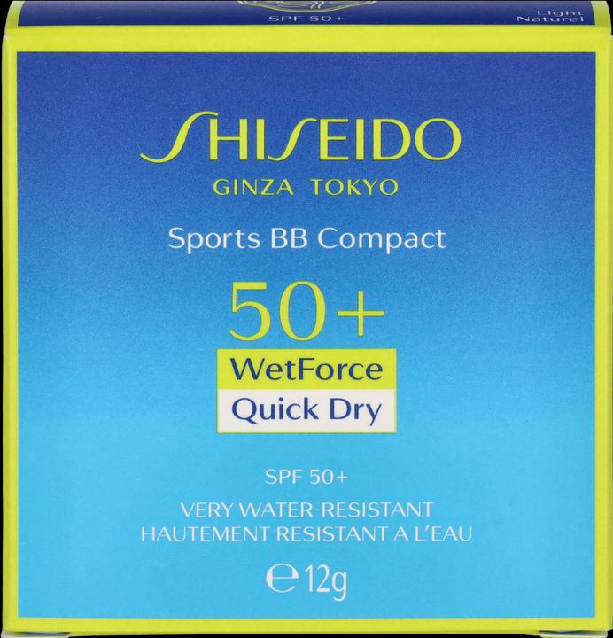 Immagine prodotto Shiseido BB compatta per lo sport (Crema solare viso, SPF 50, 12 g)