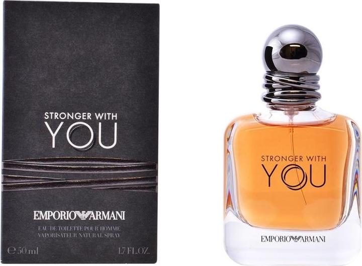 Actual product image Giorgio Armani Stronger With You (Eau de toilette, 50 ml)