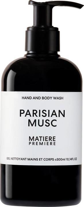 Actual product image Matiere Premiere Hand and Body Wash Parisian Musc for Unisex 10.14 Oz (300 ml)