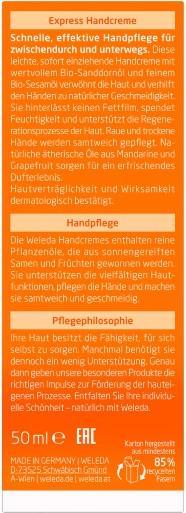 Produktbild Weleda Sanddorn Express (50 ml)