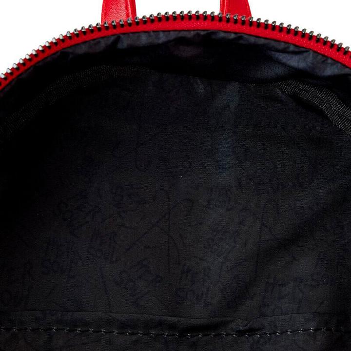 Actual product image Loungefly Warner Bros by Backpack Annabelle Cosplay