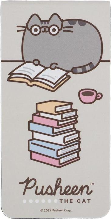 Produktbild Pusheen Magnetisches Lesezeichen