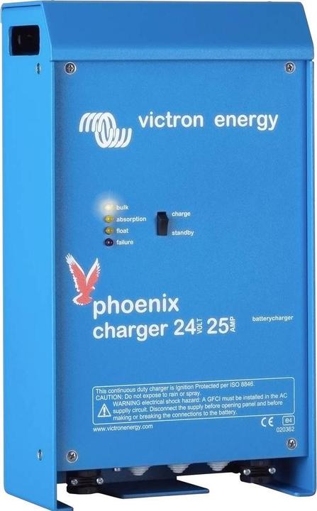 Image du produit Victron Energy Phoenix Charger 24/25 (2) (24V, 25 A)