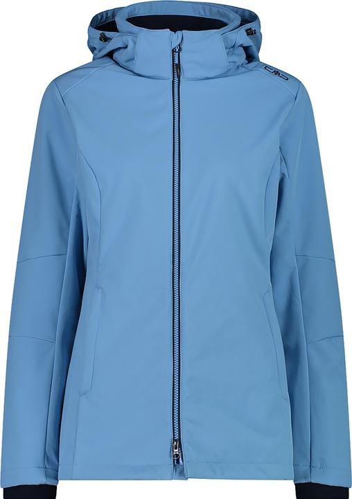 CMP Campagnolo Women's Jacket Zip Hood Softshell (40, M)