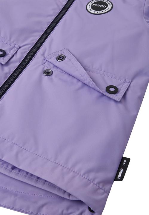 Actual product image Reima tec 3in1 transition jacket Sydvest Lilac amethyst (110)