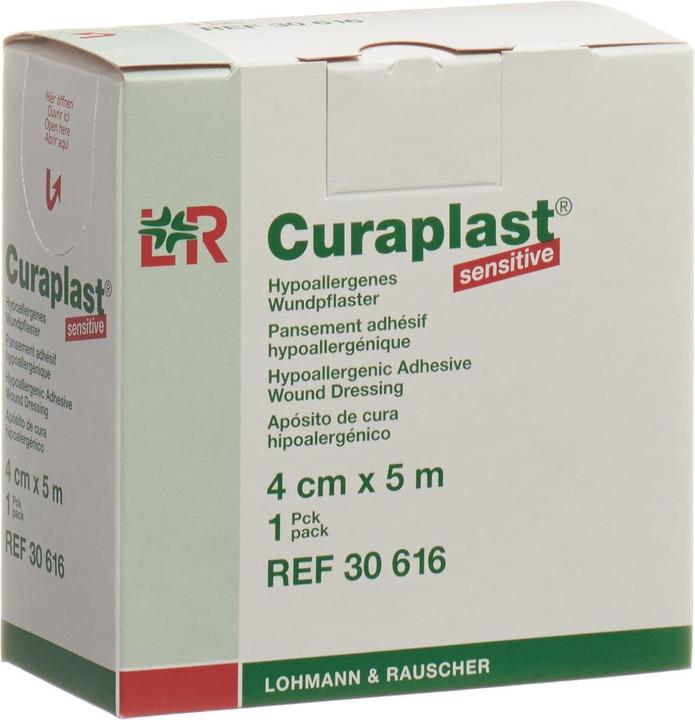 Lohmann & Rauscher Wundverband 4cmx5m hautfarbig (1 x)