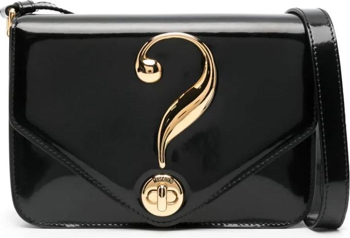 Actual product image Moschino Borse... Nero Vernice