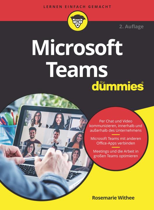 Produktbild Microsoft Teams für Dummies (Deutsch, Withee, Rosemarie, 2021)