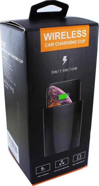 Produktbild cyoo Induktives Cup charger KFZ PKW LKW 10W (10 W)
