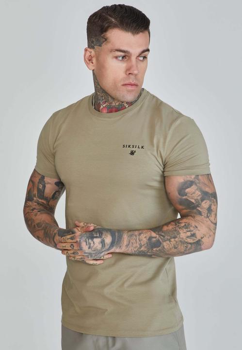 Siksilk T-Shirt Muscle Fit T-Shirt