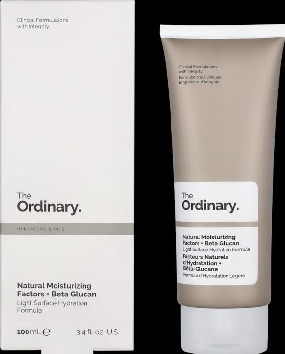 Actual product image The Ordinary Natural Moisturizing Factors + Beta Glucan (100 ml, 24h cream)