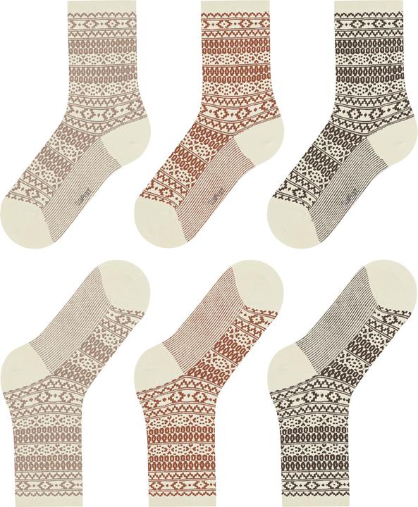 Actual product image Esprit Sami Pattern 3-Pack Damen (pack of 3, 36 - 41)