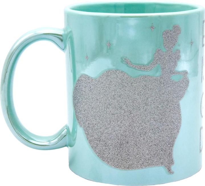 Immagine prodotto Disney Princess Cenerentola tazza lucida con immagini glitter - 320 ml (320 ml)