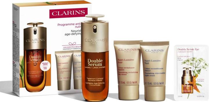 Clarins Specials - Set Anti-falten Programm Ernährung (Gesichtspflege set)