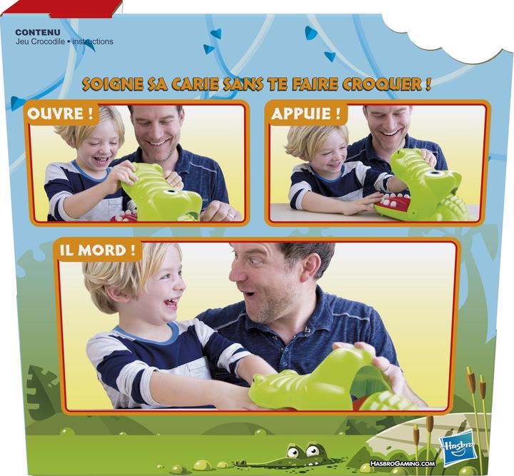 Actual product image Hasbro Gaming Crocodile Doc (French)