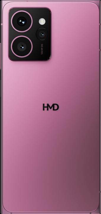 Productafbeelding HMD DUPLIKAT Skyline (256 GB, Neon Roze, 6.55", SIM + eSIM, 108 Mpx, 5G)