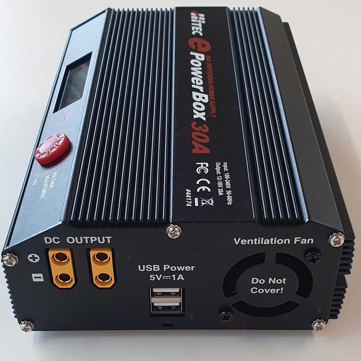 Actual product image Hitec Model power supply adjustable EP