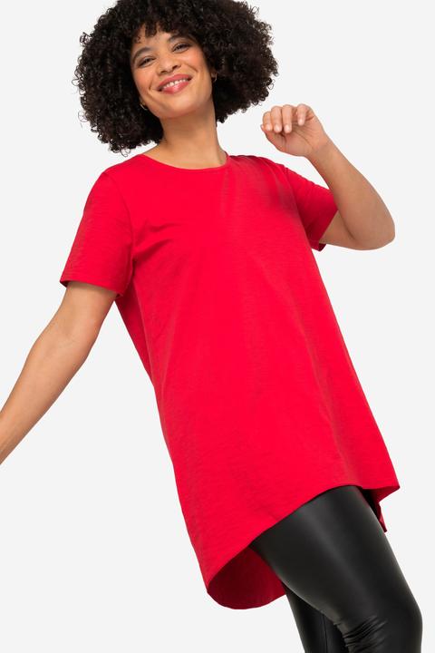 Produktbild Angel of Style Longshirt, Rundhals, Halbarm, gerundeter Saum (60)