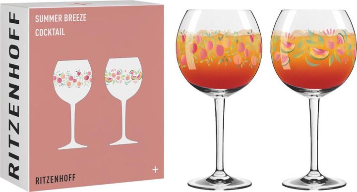 Produktbild Ritzenhoff Summer Breeze F25 2er (6.55 dl, 2 x, Aperitifgläser)