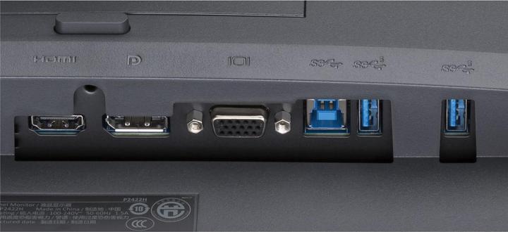 Actual product image Dell P2422H (1920 x 1080 pixels, 23.80")